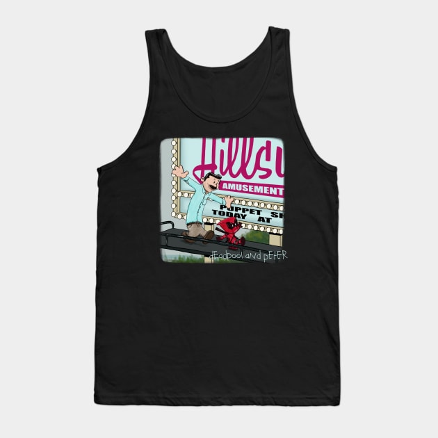 Sugarbear Tank Top by DeadHand